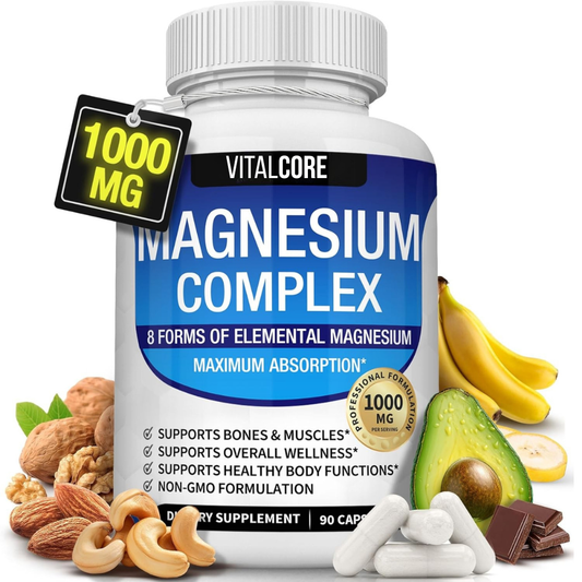 Magnesium Complex 8 in 1 Bottle