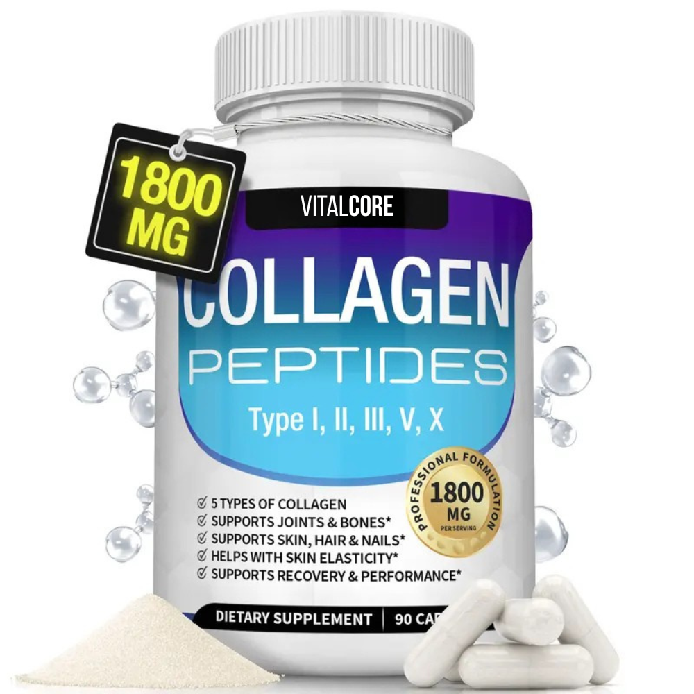 Collagen Peptides 5 Types
