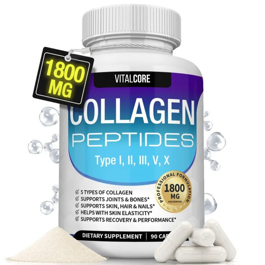 Collagen Peptides 5 Types