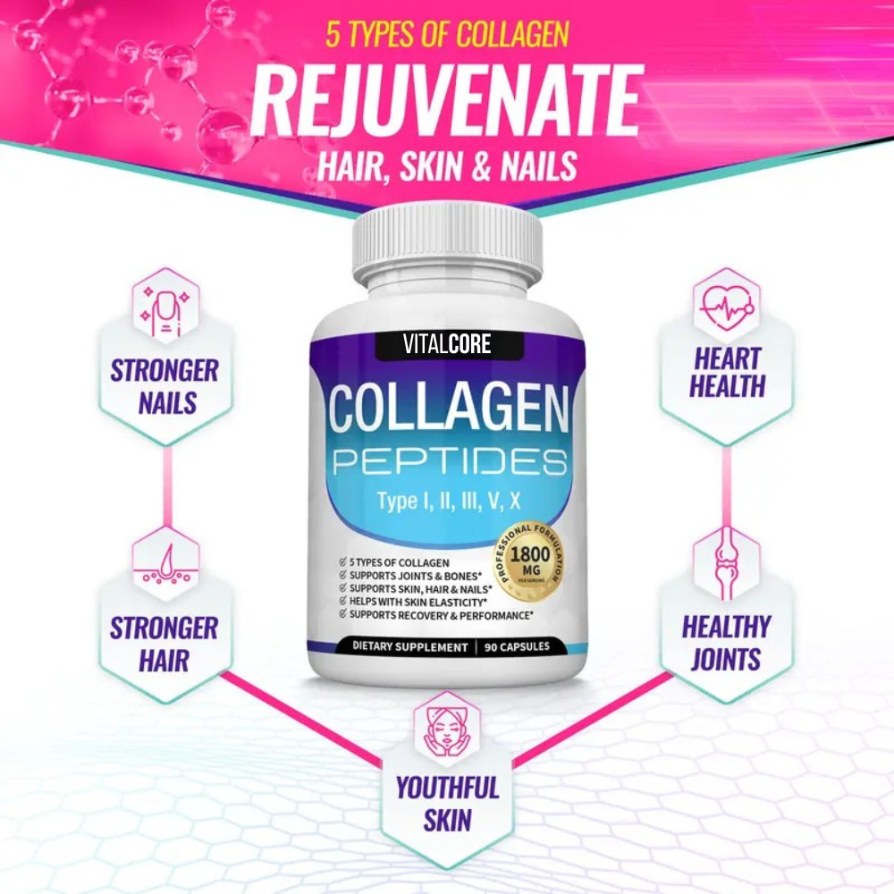 Collagen Peptides 5 Types