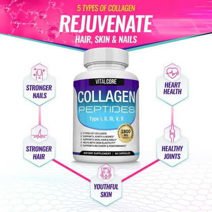 Collagen Peptides 5 Types