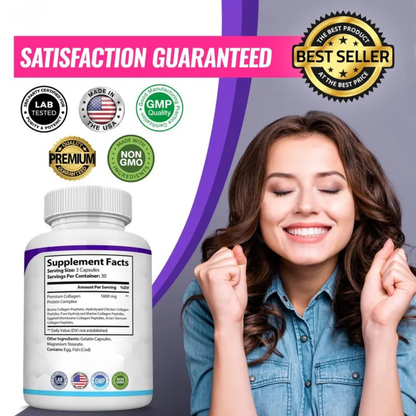 Collagen Peptides 5 Types