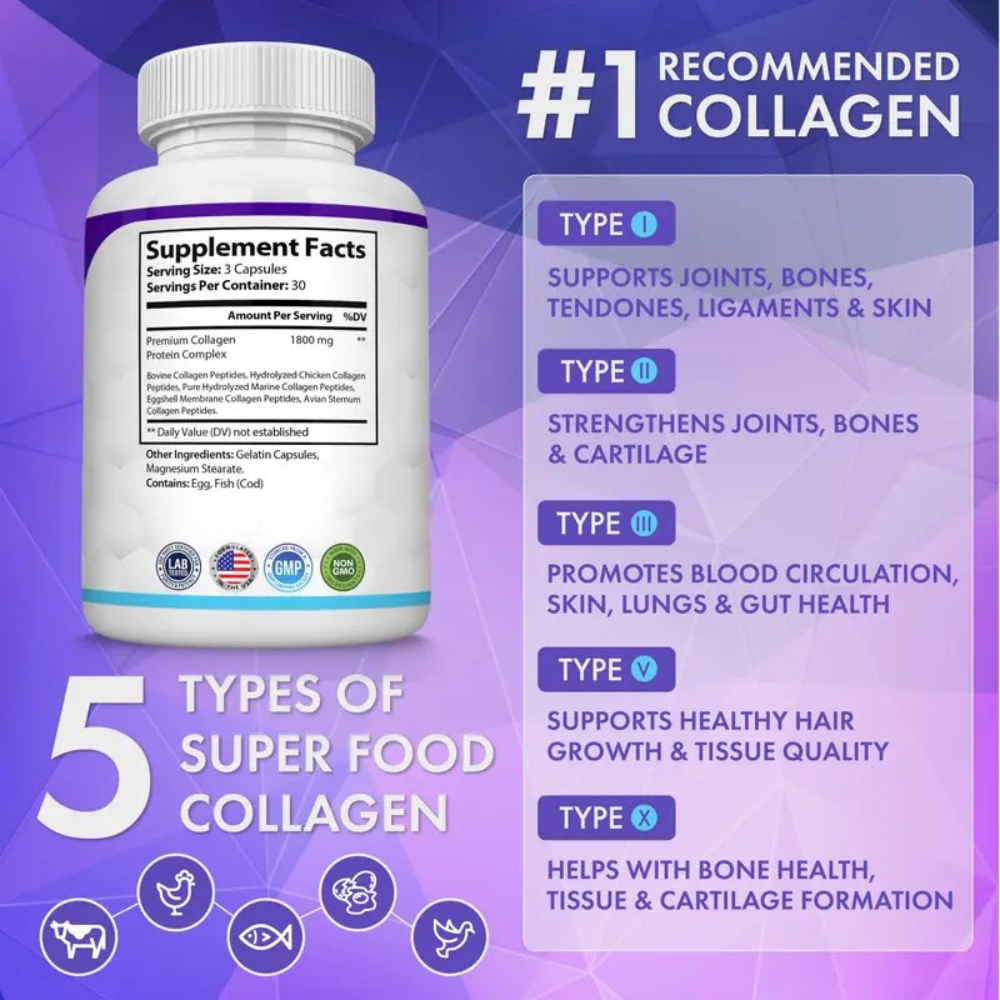 Collagen Peptides 5 Types