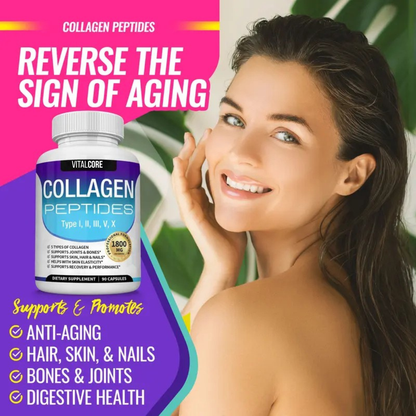 Collagen Peptides 5 Types