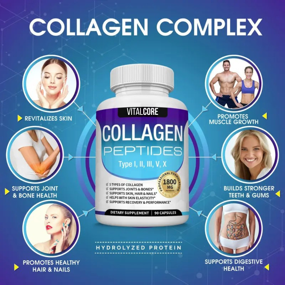 Collagen Peptides 5 Types
